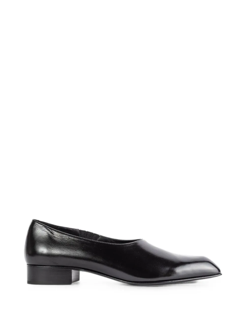 KHAITE Colt slip-on loafers - Nero