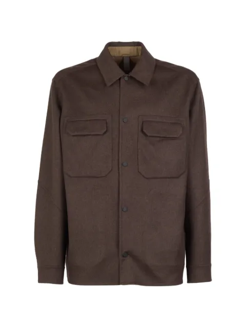 Sease flap-pocket overshirt