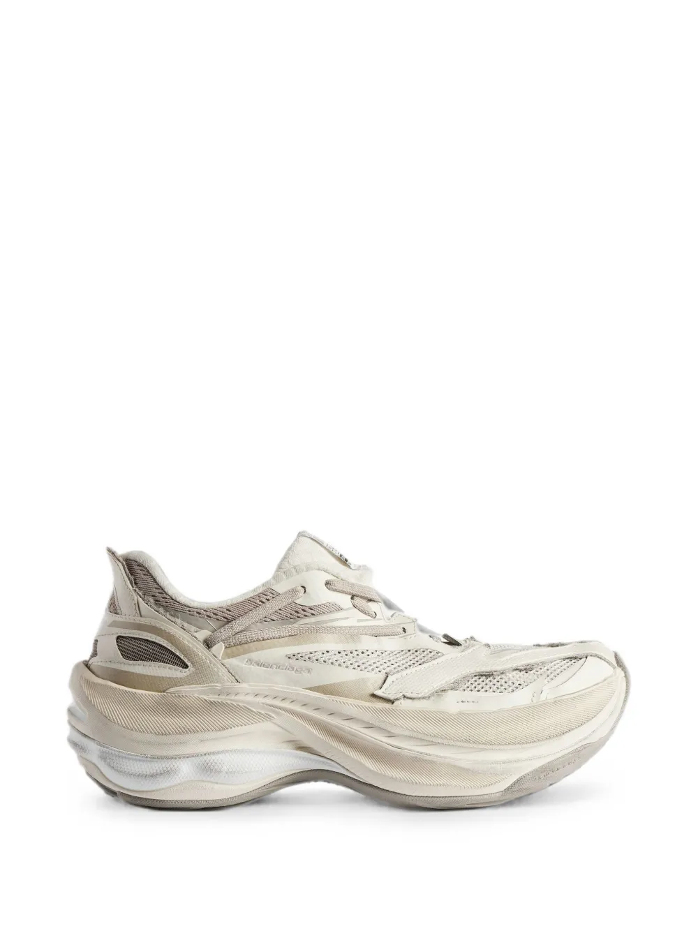 Balenciaga Jet sneakers in eggshell Beige