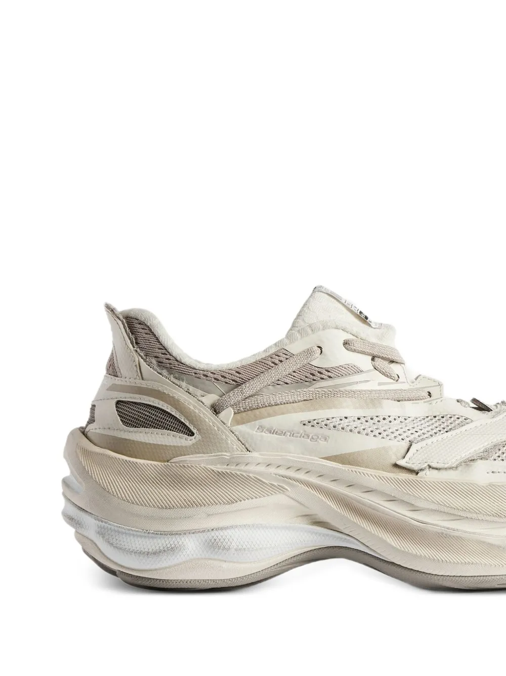 Balenciaga Jet sneakers in eggshell Beige