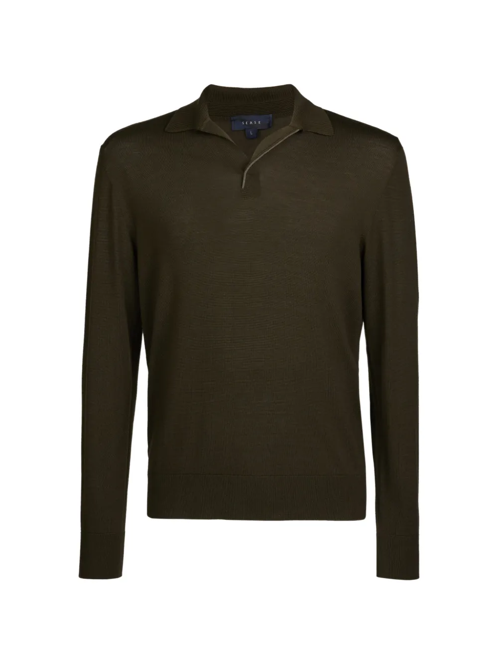 Sease Lasca V-neck sweater - Green