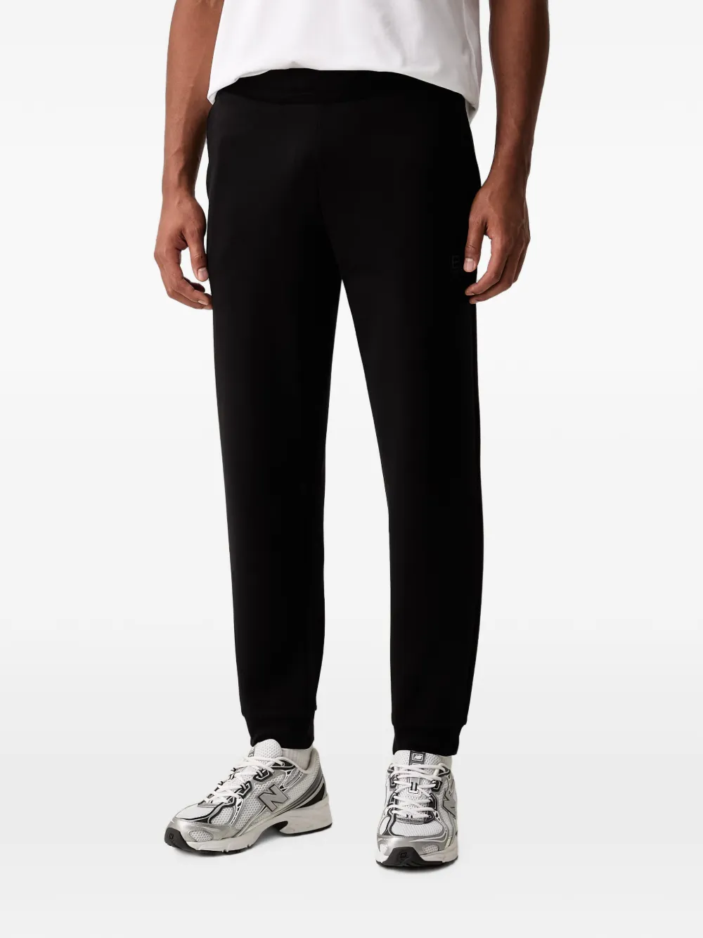 Ea7 Emporio Armani Trainingspak met logoprint Zwart