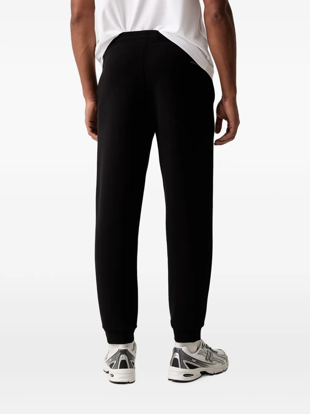 Ea7 Emporio Armani Trainingspak met logoprint Zwart