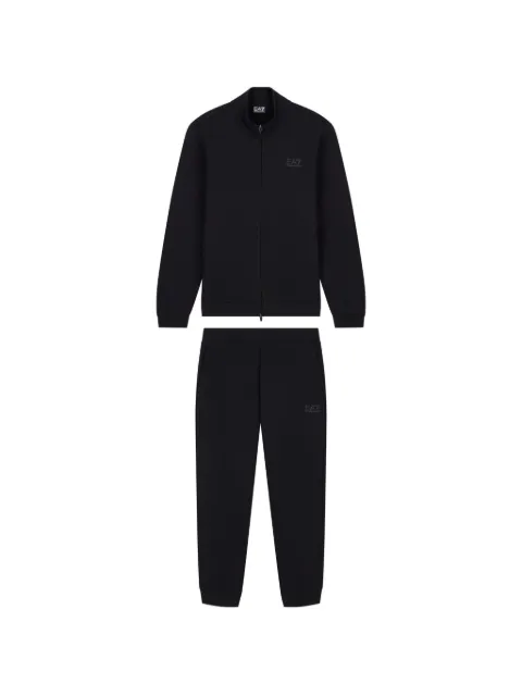 Ea7 Emporio Armani Natural Ventus 7 cotton blend tracksuit