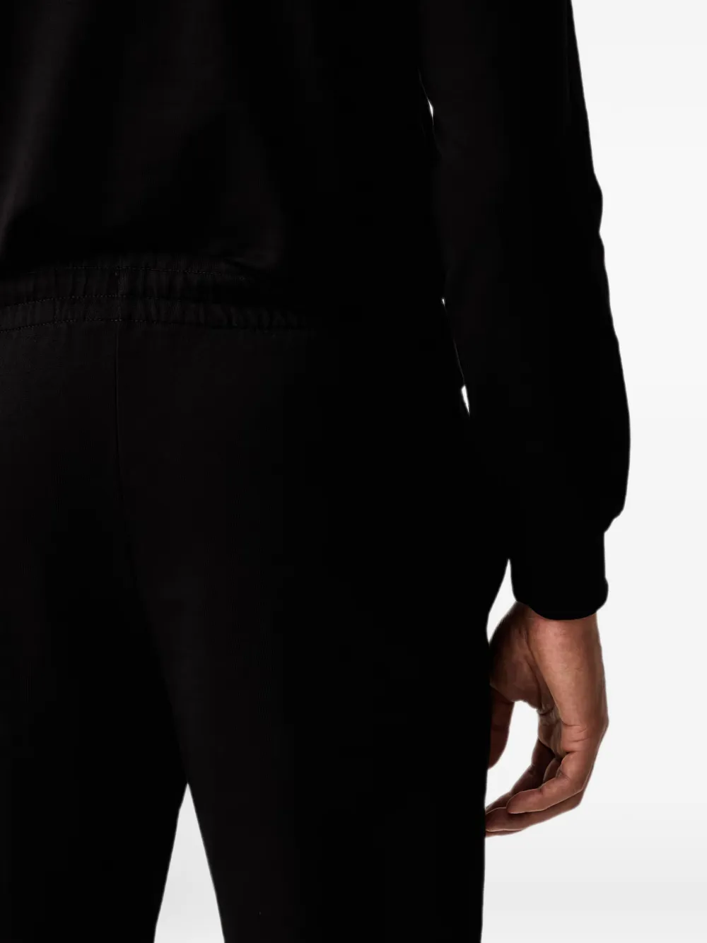 Ea7 Emporio Armani Trainingspak met logoprint Zwart
