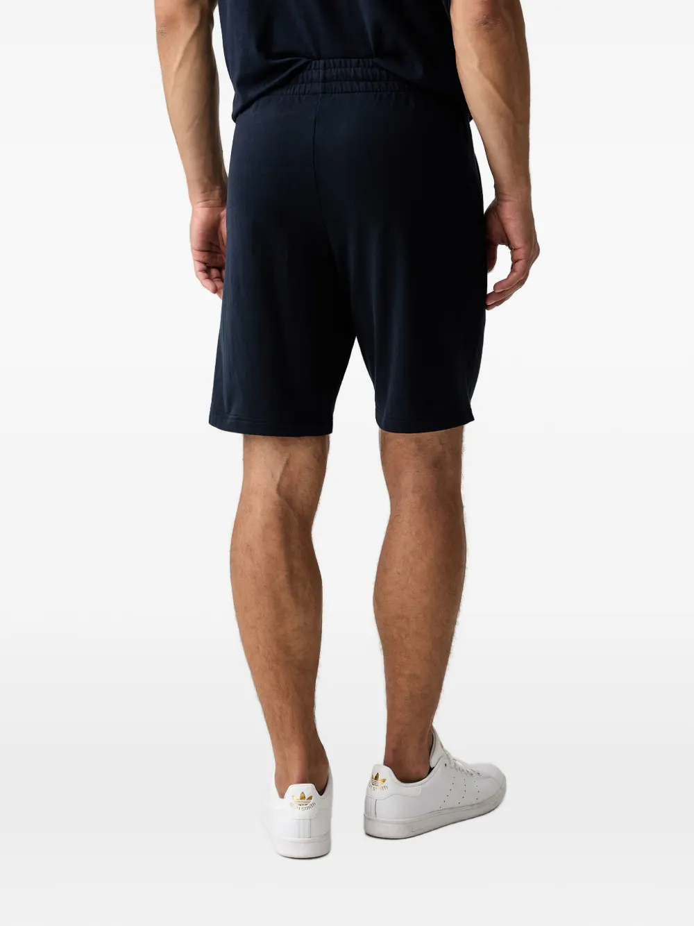 Ea7 Emporio Armani Shorts met elastische taille Blauw