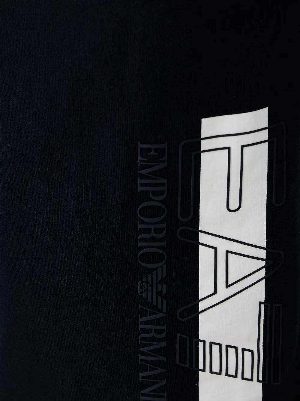 Ea7 Emporio Armani Shorts met elastische taille Blauw
