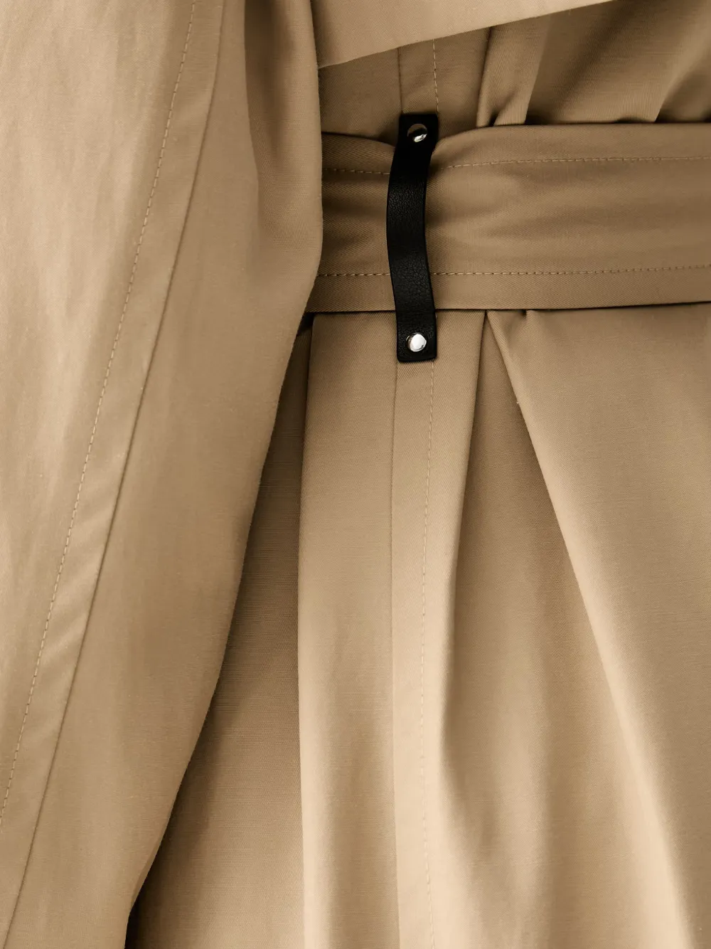 DKNY Trenchcoat met ceintuur Beige