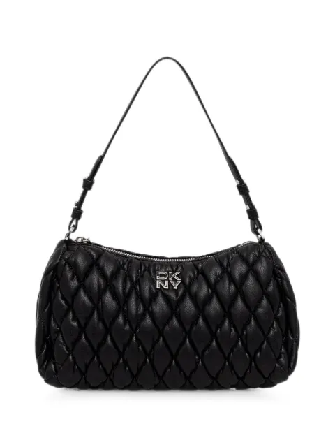 DKNY Remy quilted logo-plaque shoulder bag
