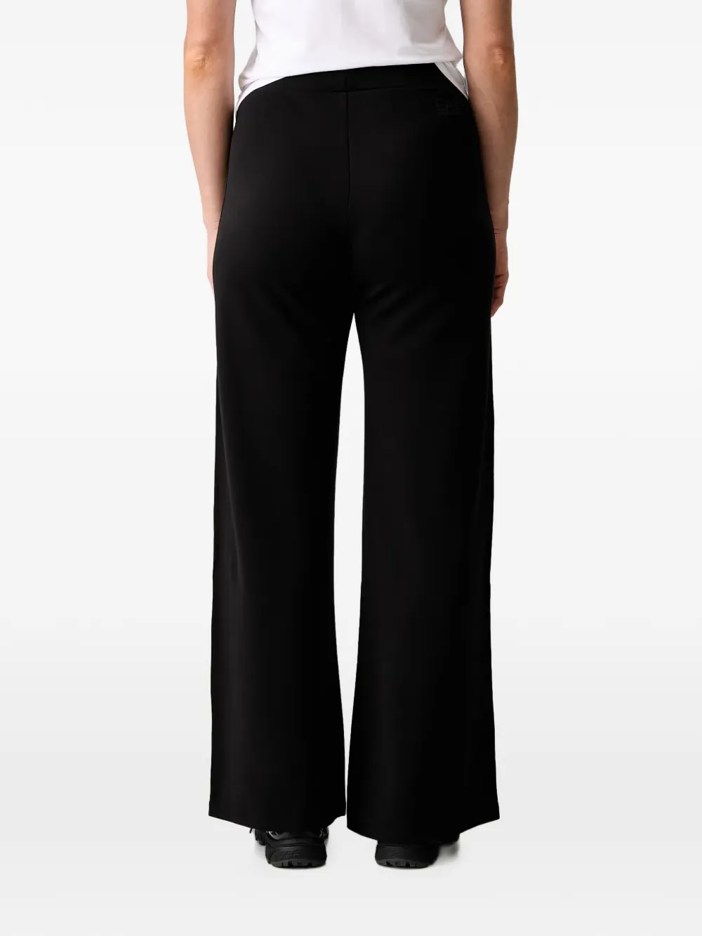 Ea7 Emporio Armani logo-detail trousers Zwart