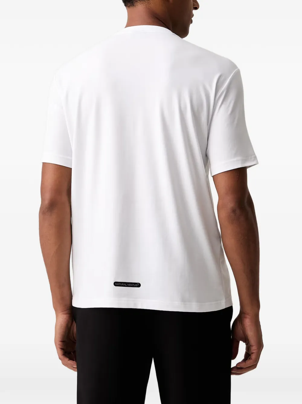 Ea7 Emporio Armani Ventus 7 T-shirt met korte mouwen Wit