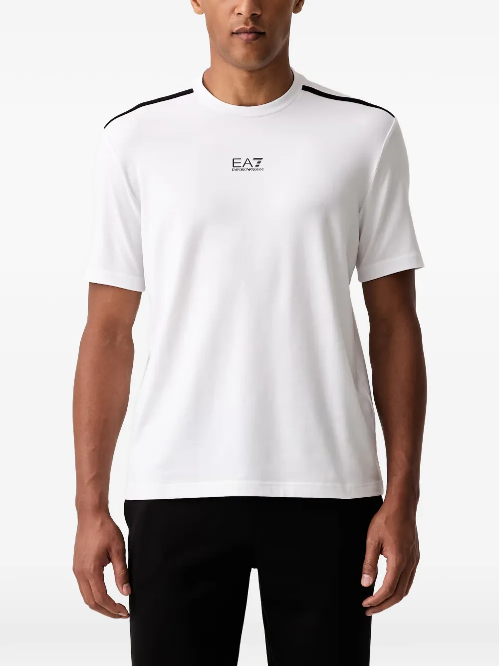 Ea7 Emporio Armani Ventus 7 short-sleeved T-shirt - Bianco