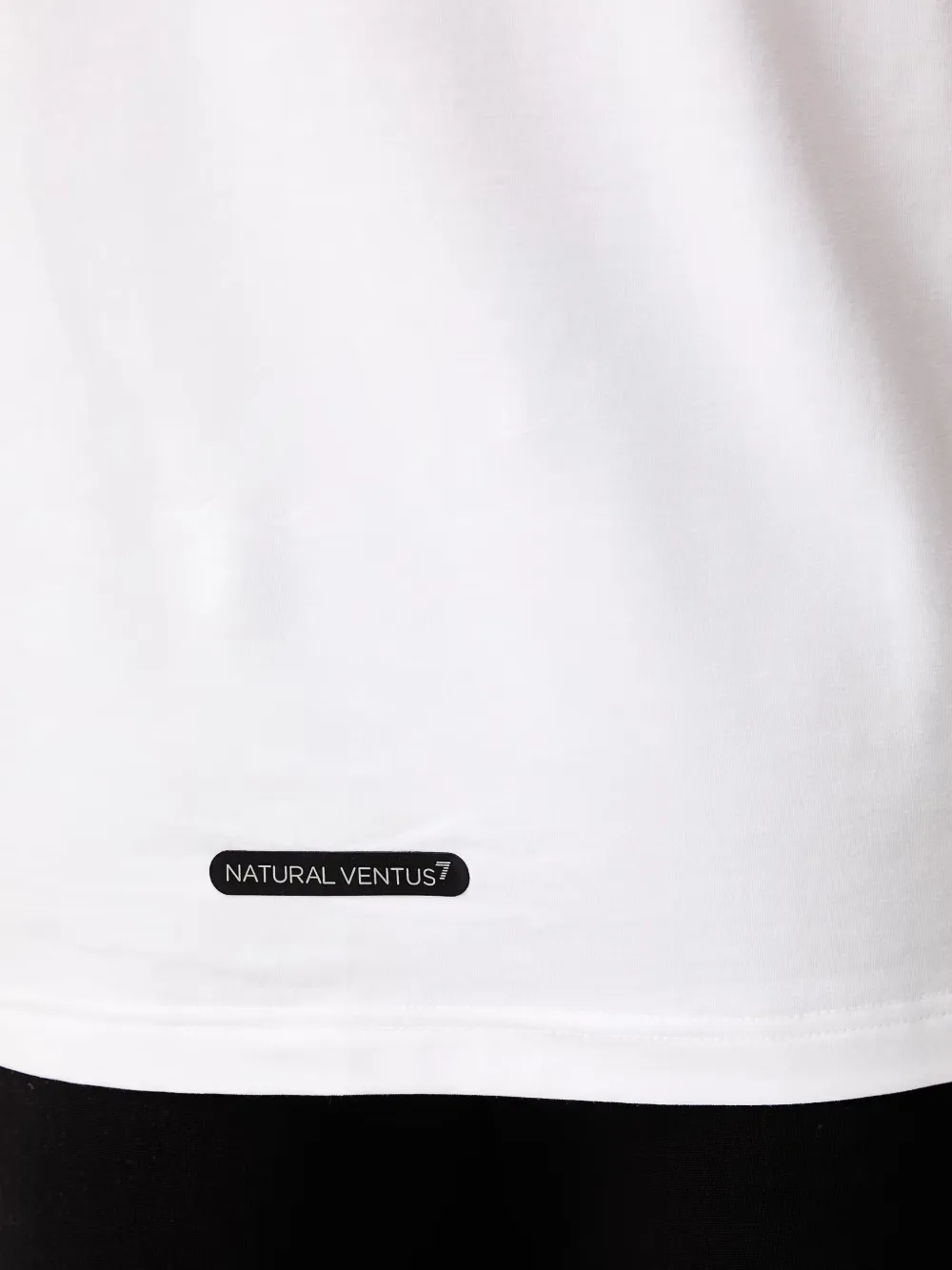 Ea7 Emporio Armani Ventus 7 T-shirt met korte mouwen Wit