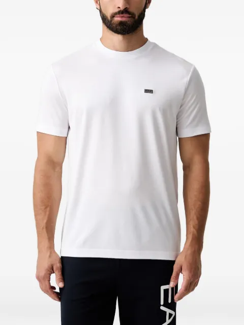 Ea7 Emporio Armani logo-detail T-shirt