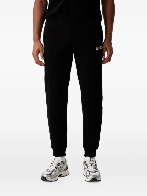 Ea7 Emporio Armani logo-patch track pants