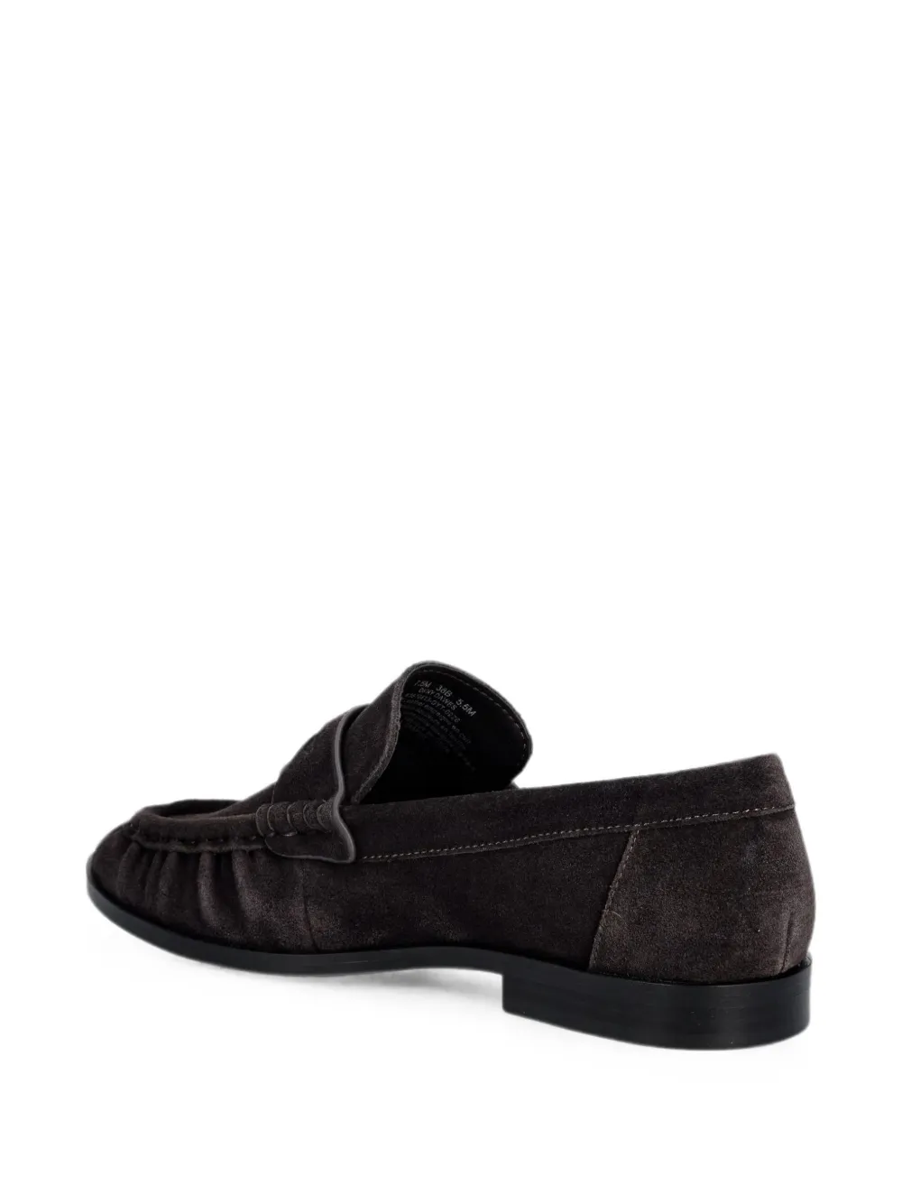 DKNY Dawes suede slip-on loafers Bruin
