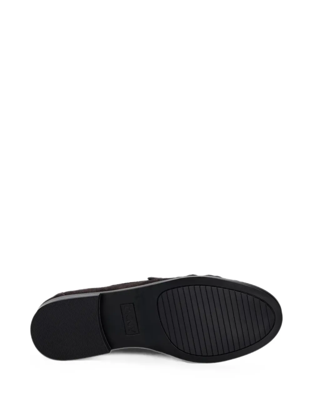 DKNY Dawes suede slip-on loafers Bruin