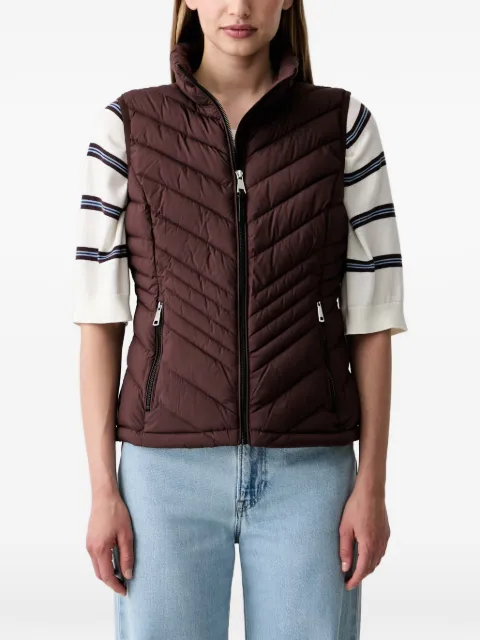DKNY quilted gilet