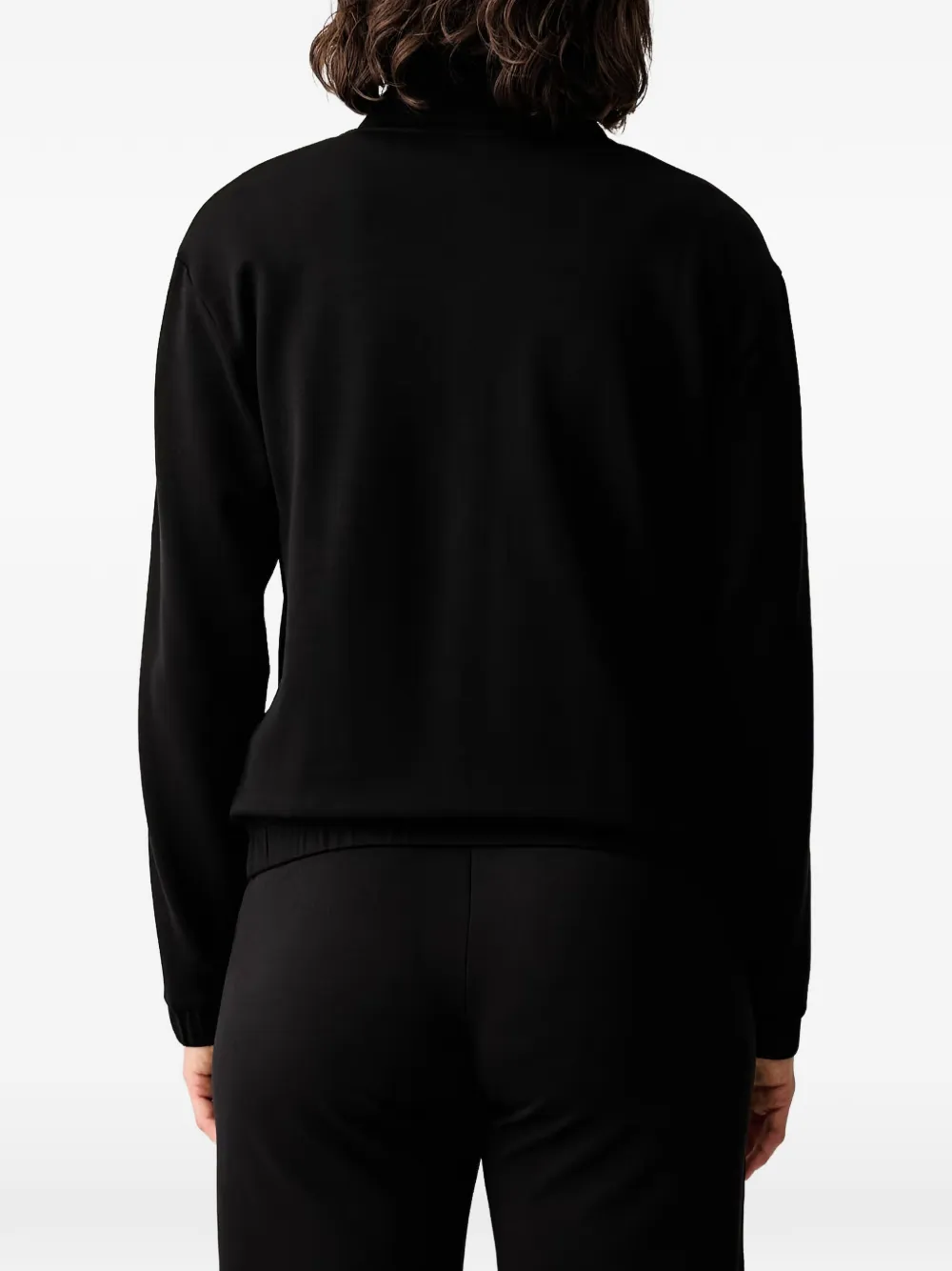 Ea7 Emporio Armani Trainingsjack met logoprint Zwart