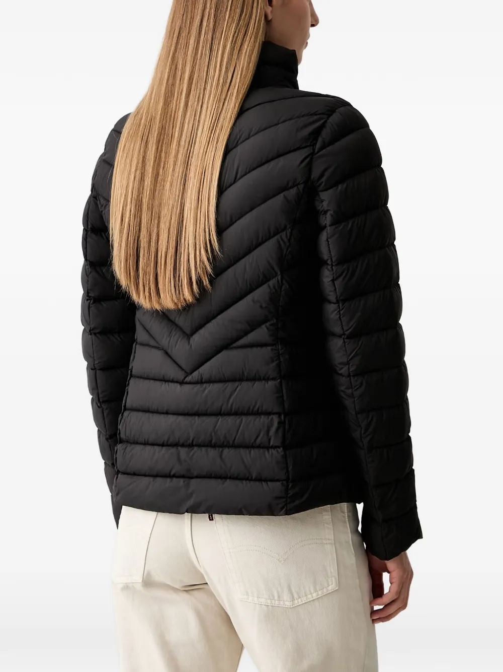 DKNY Gewatteerd donsjack Zwart