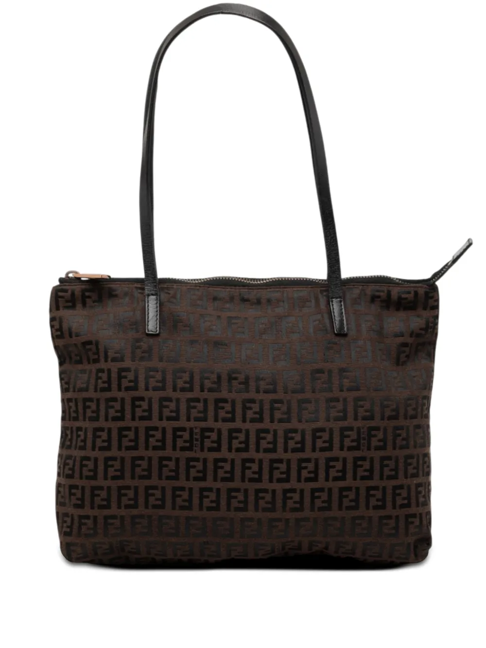 Fendi Pre-Owned 2000-2010 Zucchino Canvas tote bag - Brown