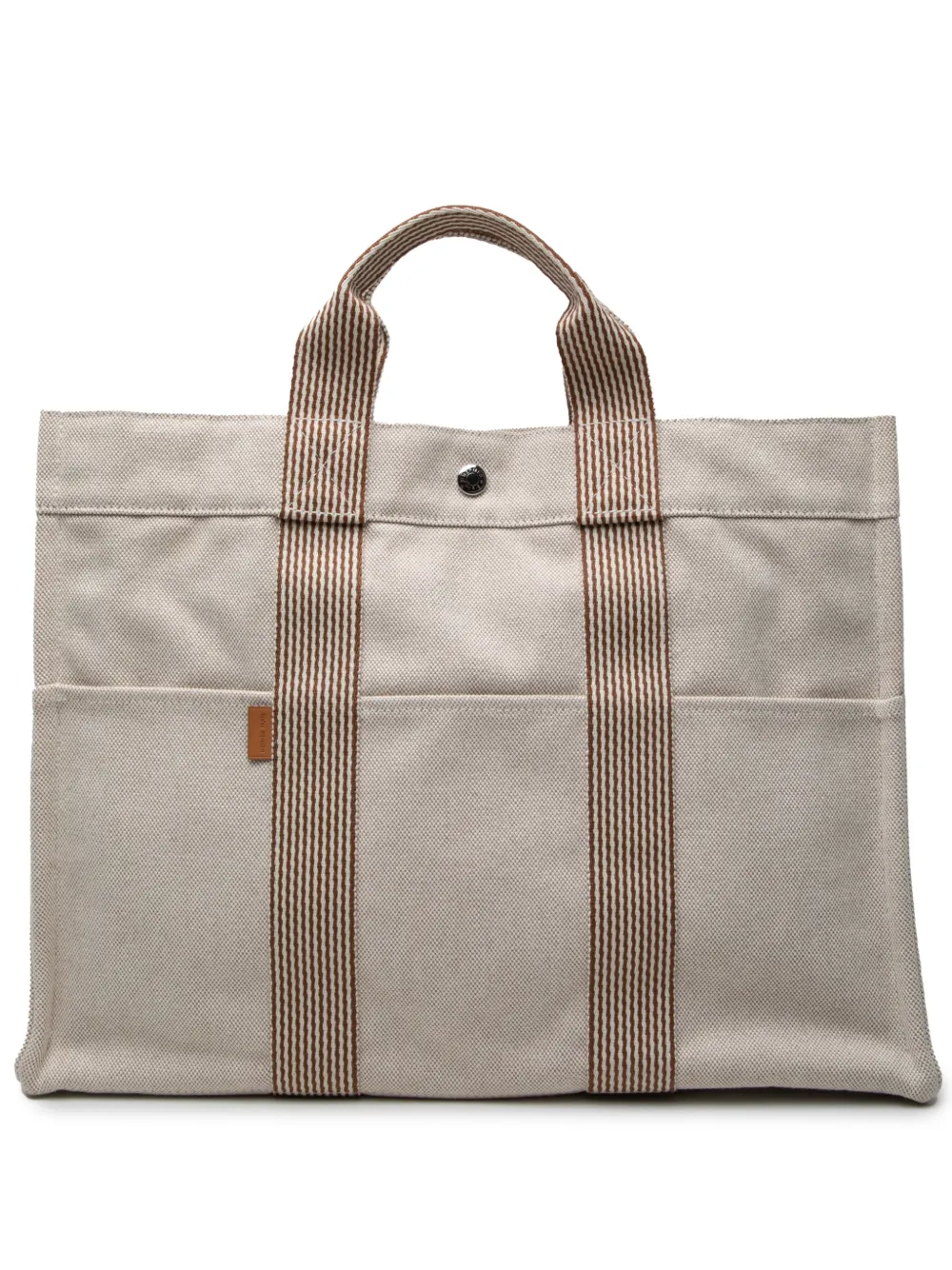 Hermès Pre-Owned 2000-2010 Canvas Fourre Tout MM tote bag - Nude