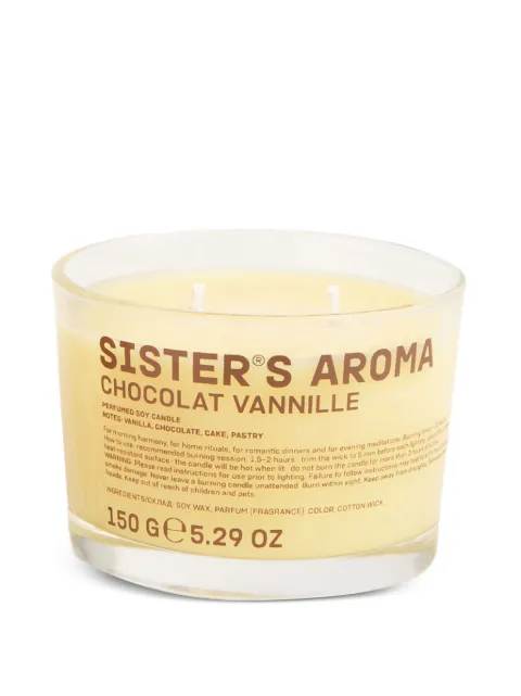 Sister’s Aroma vela Chocolat Vannille