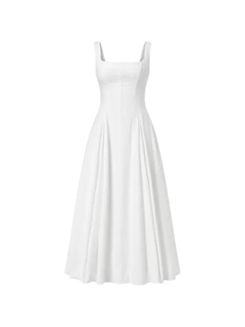SIMKHAI  Hally cotton midi dress