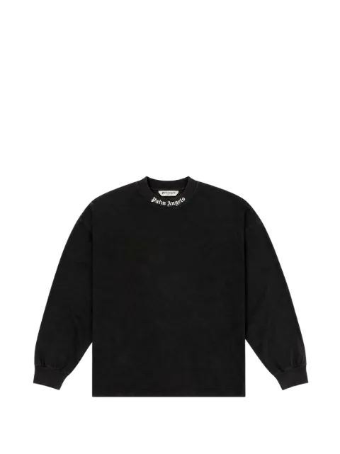 Palm Angels Kids logo-print T-shirt