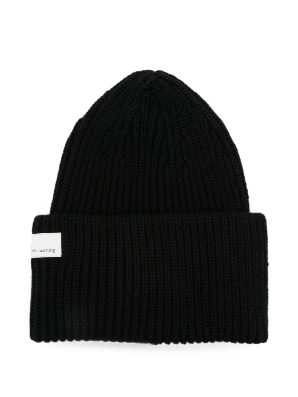Nine In The Morning Umi-Et ribbed-knit beanie hat - Nero