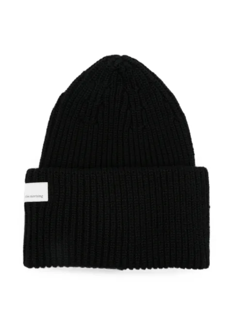 Nine In The Morning Umi-Et ribbed-knit beanie hat