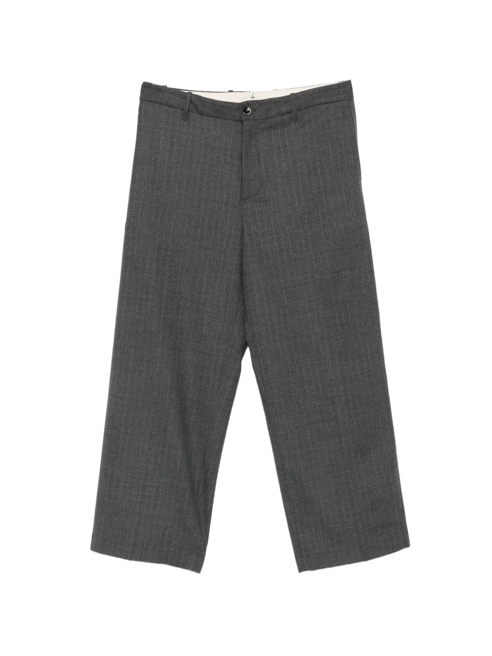 Nine In The Morning Thiago pinstripe-pattern tailored trousers - Grau