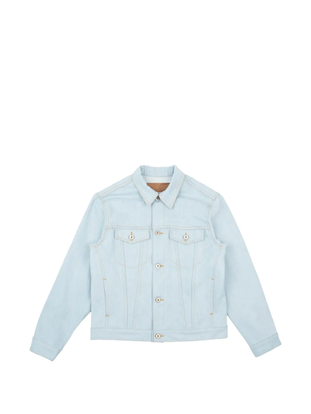 Naked and Famous Secret Agent denim jacket - Blau