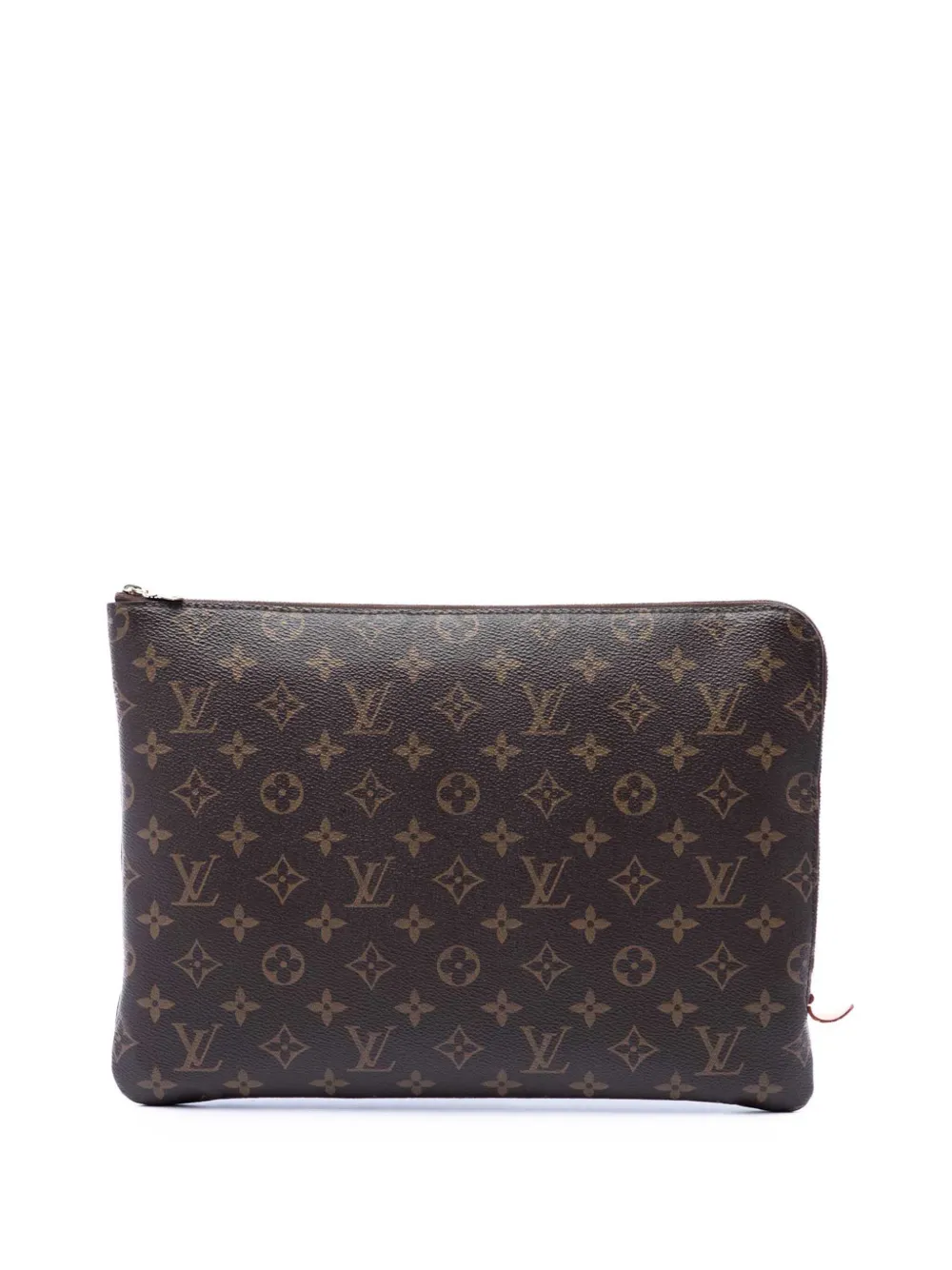 Louis Vuitton Pre-Owned 2017 Monogram Etui Voyage MM clutch bag - Braun