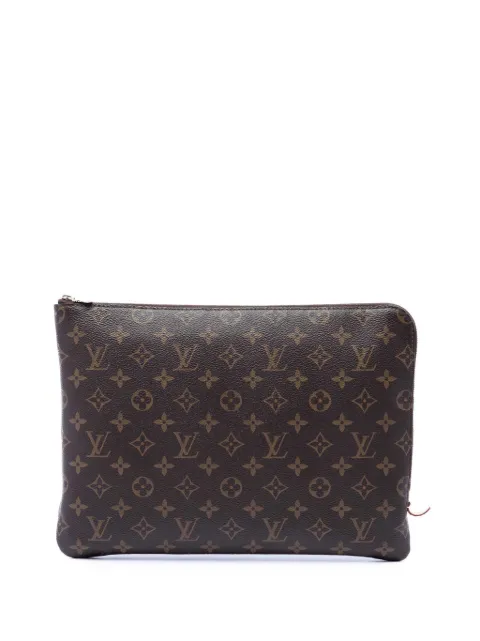 Louis Vuitton Pre-Owned 2017 Monogram Etui Voyage MM clutch bag