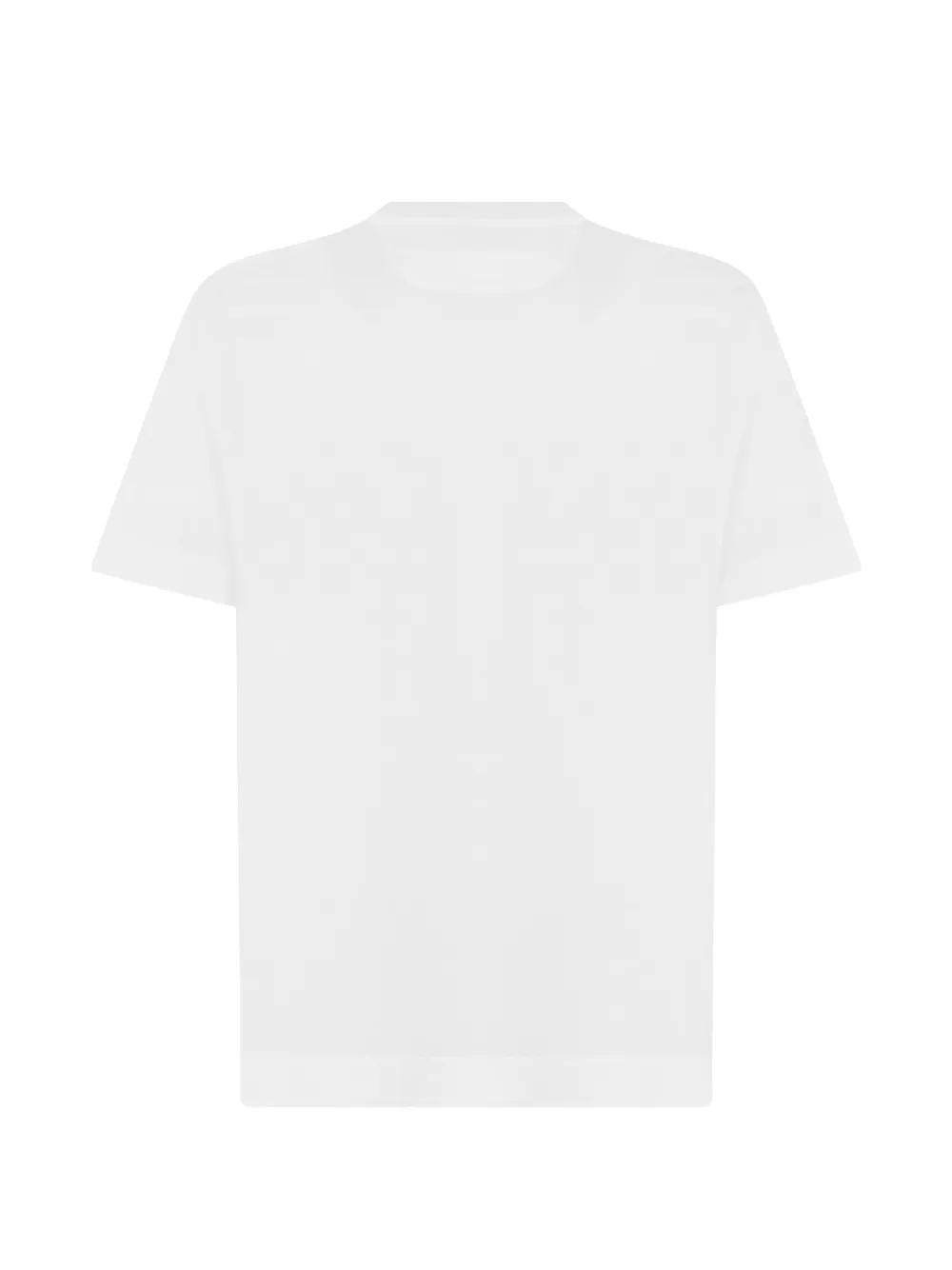 Zegna T-shirt met ronde hals Wit