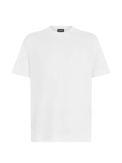 Zegna crew-neck short-sleeve T-shirt
