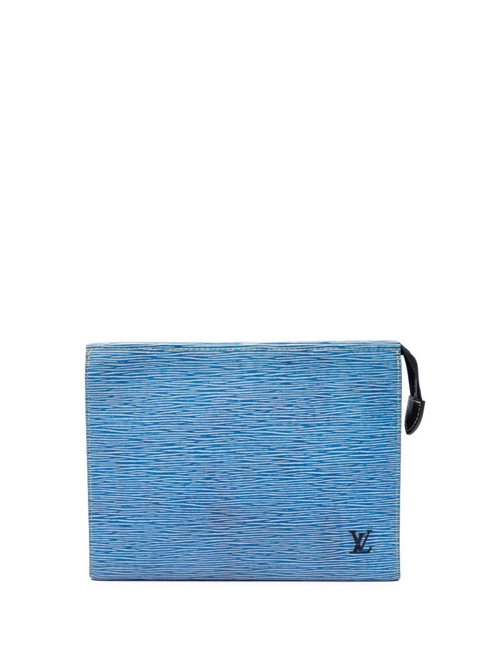 Louis Vuitton Pre-Owned 2017 Epi Denim Toiletry Pouch 26 clutch bag - Blue