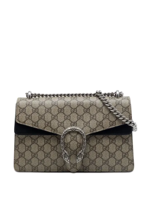 Gucci Pre-Owned bolsa de hombro GG Supreme Dionysus mediana 2016-2026