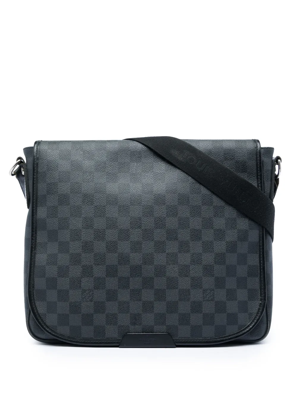 Louis Vuitton Pre-Owned 2010 Damier Graphite Daniel MM crossbody bag - Schwarz