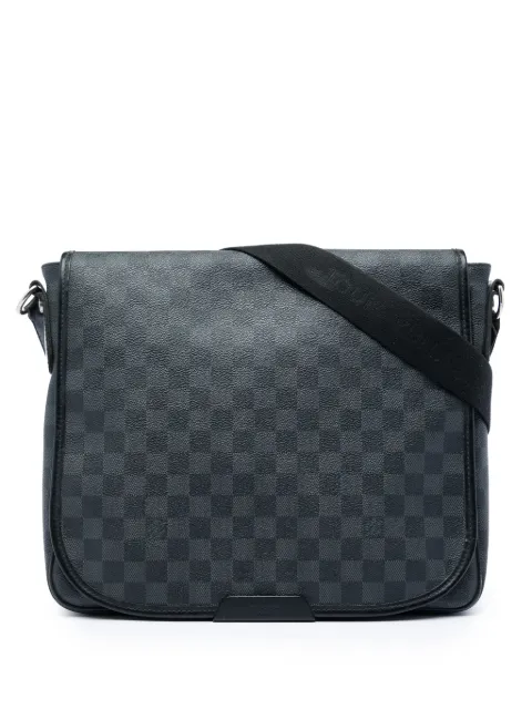 Louis Vuitton Pre-Owned 2010 Damier Graphite Daniel MM crossbody bag