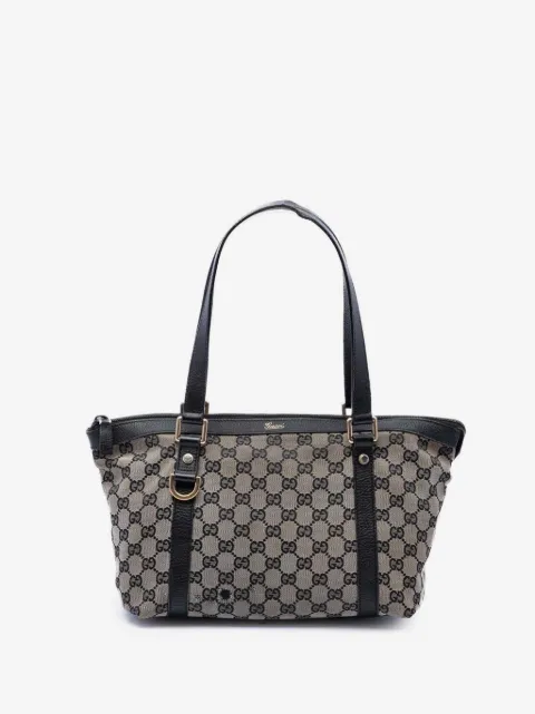 Gucci Pre-Owned 2016-2026 GG Canvas Abbey D Ring tote bag