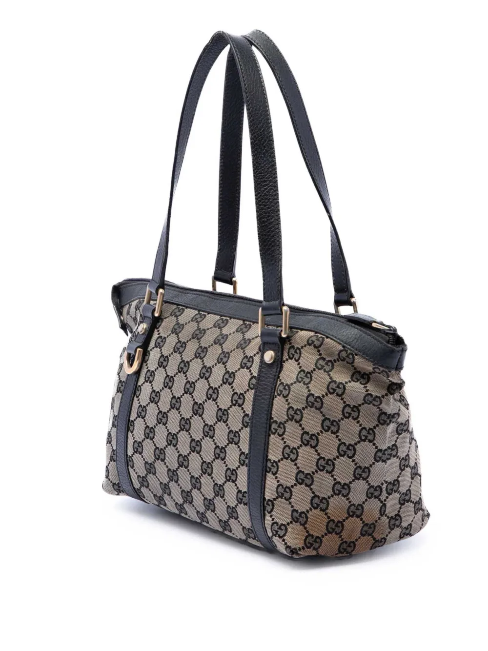 Gucci Pre-Owned 2016-2026 GGキャンバス アビー D リング