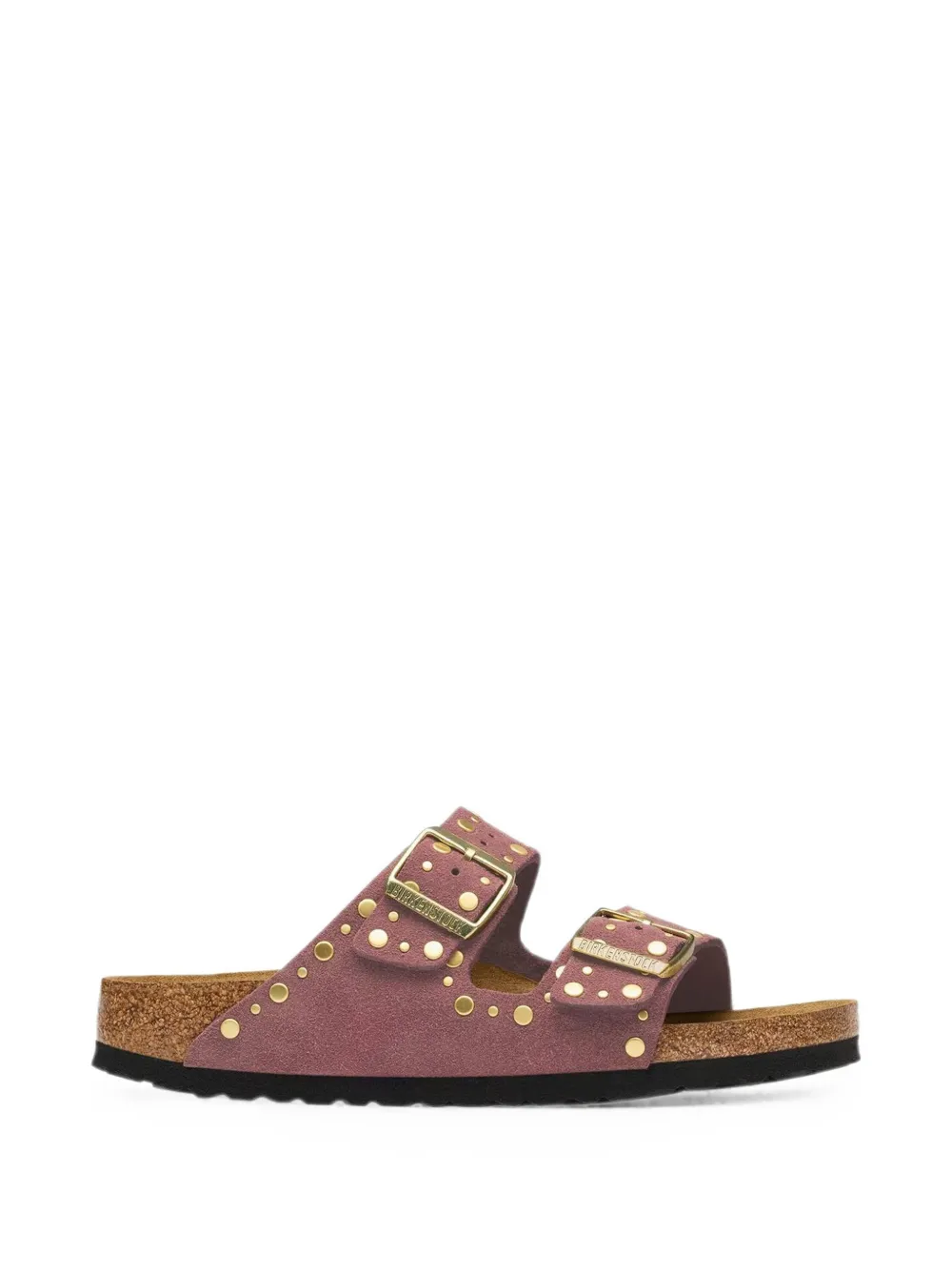 Birkenstock Arizona rivet sandals Paars