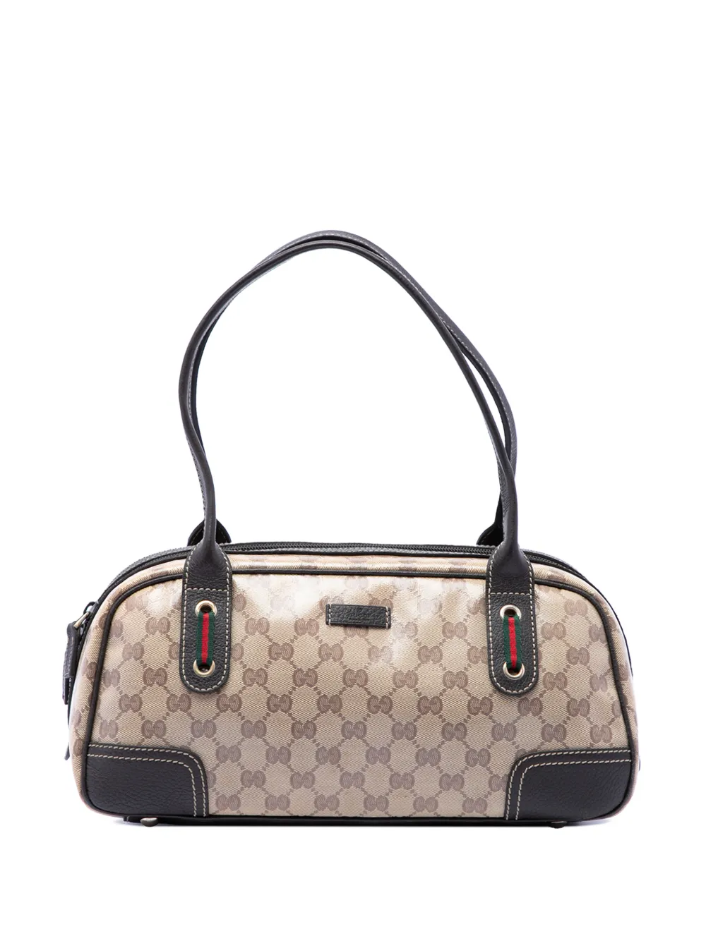 Gucci Pre-Owned 2016-2026 GG Crystal Princy shoulder bag - Neutrals