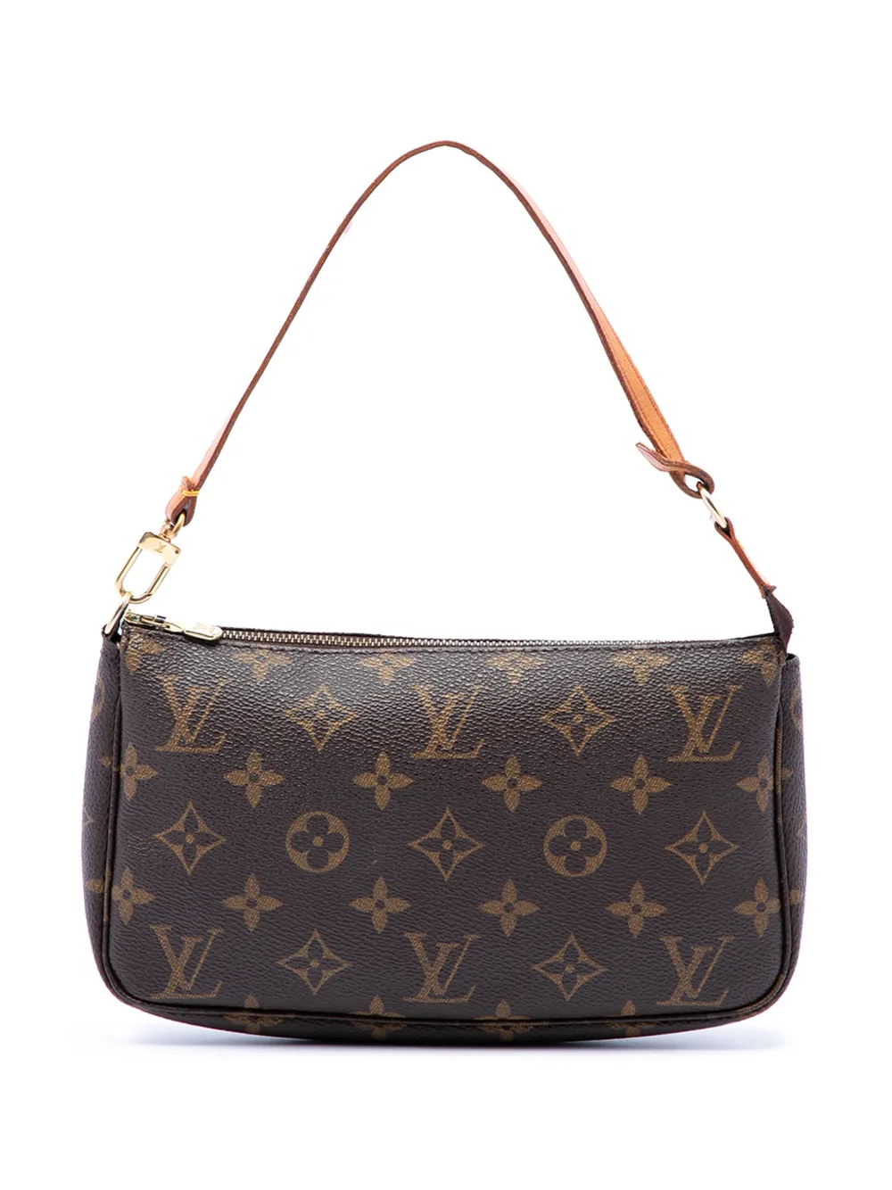 Louis Vuitton Pre-Owned 1998 Monogram Pochette Accessoires shoulder bag - Brown