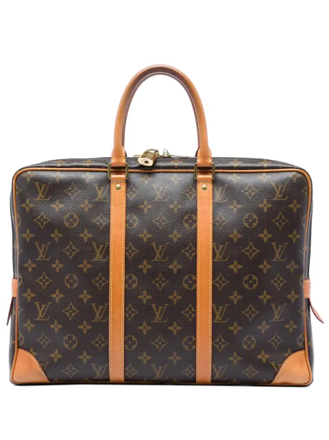Louis Vuitton Pre-Owned 2015 Monogram Porte Documents Voyage business bag