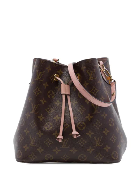 Louis Vuitton Pre-Owned 2018 Monogram Neonoe MM bucket bag