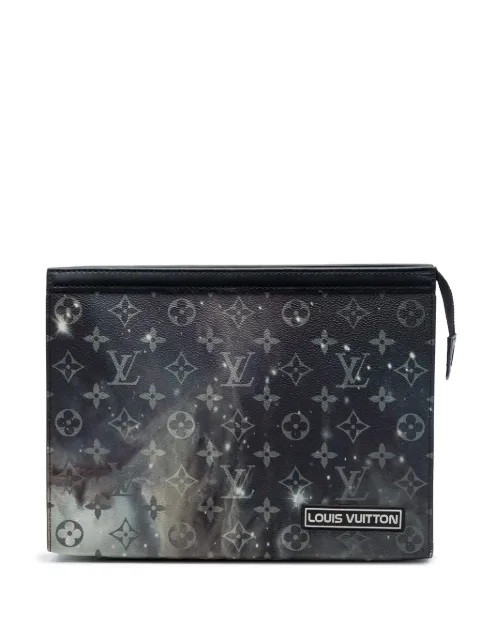Louis Vuitton Pre-Owned 2018 Monogram Galaxy Pochette Voyage MM clutch bag