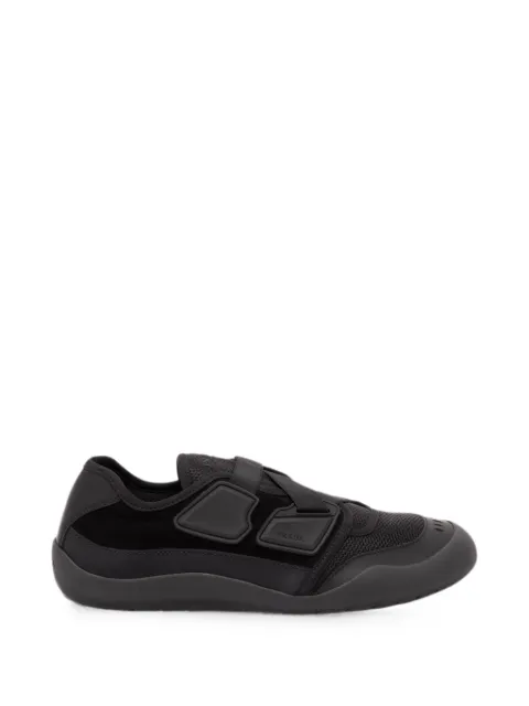 Prada touch-strap mesh sneakers
